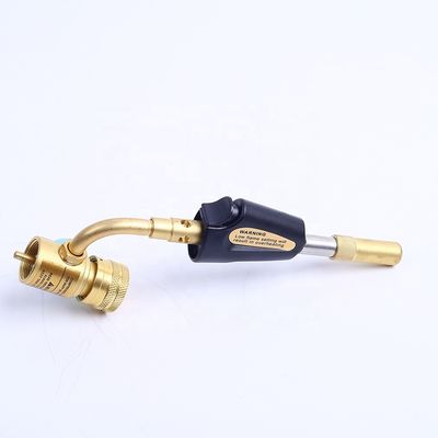 22.5*11.5*3.1cm UP3500 Quemador de brasado de gas auto-ignición soldadura para barbacoa quemador mapa de mano antorcha de propano