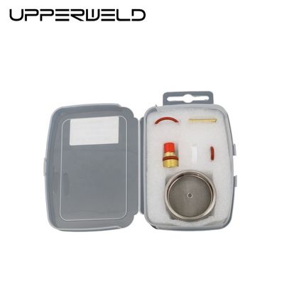 2.4mm TIG Consumibles de soldadura Kit de copa de vidrio Pyrex para WP9 20 Soporte personalizado ODM