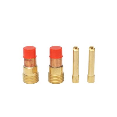 4GL332 Lente de gas 4C332GS 2.4 mm Recolección de cuña para WP17 18 26 antorcha de soldadura