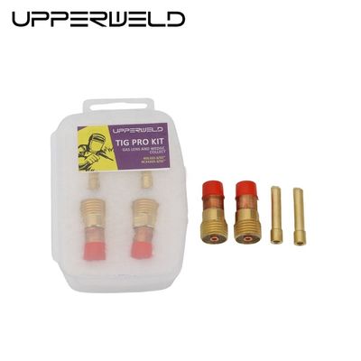 4GL332 Lente de gas 4C332GS 2.4 mm Recolección de cuña para WP17 18 26 antorcha de soldadura