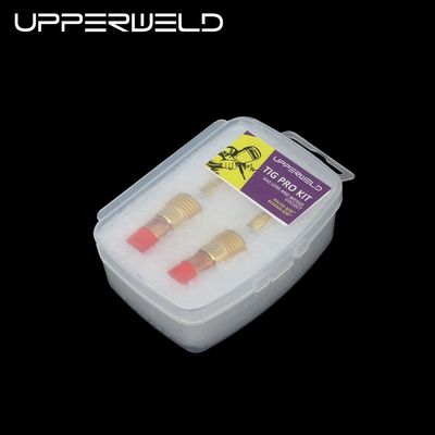 4GL332 Lente de gas 4C332GS 2.4 mm Recolección de cuña para WP17 18 26 antorcha de soldadura