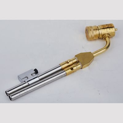 UP2000-2D quemador de brasado de gas para barbacoa quemador de mapa de mano antorcha de propano 1400C temperatura