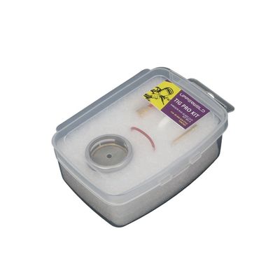 WP9 20 Linterna de soldadura Kit de copa de vidrio Pyrex 16 54NQCN 2.4MM Lente de gas Cuña Recoger fácil