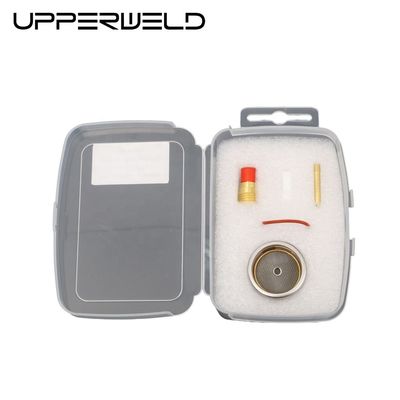WP9 20 Linterna de soldadura Kit de copa de vidrio Pyrex 16 54NQCN 2.4MM Lente de gas Cuña Recoger fácil