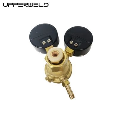 Apoyo OEM UPPERWELD Regulador de oxígeno de alta y baja presión de doble etapa para soldadura TIG MIG