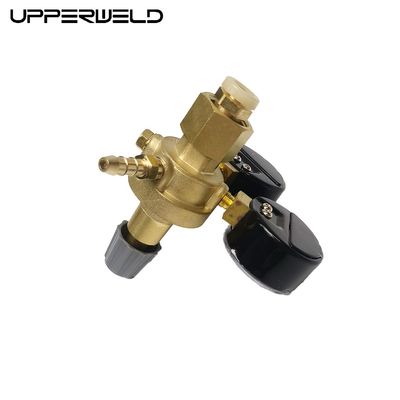 Apoyo OEM UPPERWELD Regulador de oxígeno de alta y baja presión de doble etapa para soldadura TIG MIG