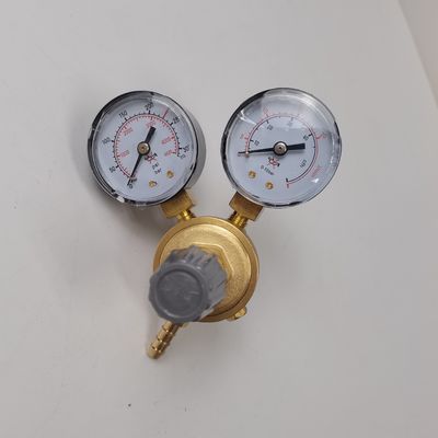 Apoyo OEM UPPERWELD Regulador de oxígeno de alta y baja presión de doble etapa para soldadura TIG MIG