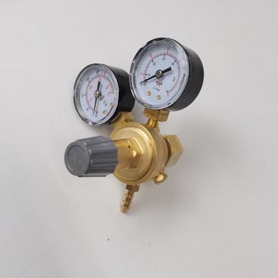 Apoyo OEM UPPERWELD Regulador de oxígeno de alta y baja presión de doble etapa para soldadura TIG MIG