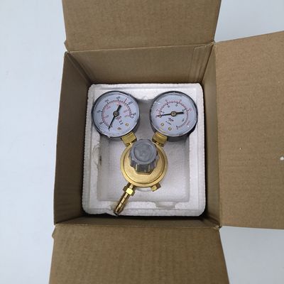 Apoyo OEM UPPERWELD Regulador de oxígeno de alta y baja presión de doble etapa para soldadura TIG MIG