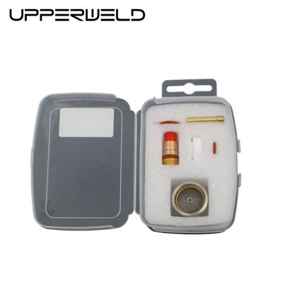 WP17 18 26 Tig Consumables antorcha 14 54NQCN Lente de gas Cuña de recogida Kit de copa de vidrio Pyrex