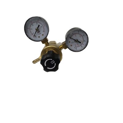 Regulador de gas de latón para soldadura de gas licuado con argón CO2, acetileno oxígeno y ODM