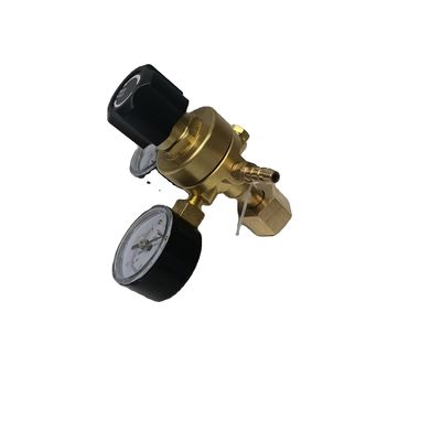 Regulador de gas de latón para soldadura de gas licuado con argón CO2, acetileno oxígeno y ODM
