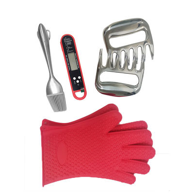 Kit de herramientas para cocinar, hornear y barbacoa resistente a altas temperaturas