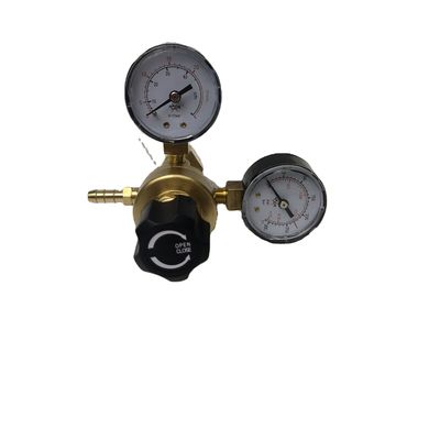 Regulador de gas de latón para soldadura de gas licuado con argón CO2, acetileno oxígeno y ODM