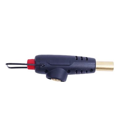 Diseño personalizado de gas de soldadura antorcha pistola de fuego de mano para quemador exterior 174 * 45 * 50mm