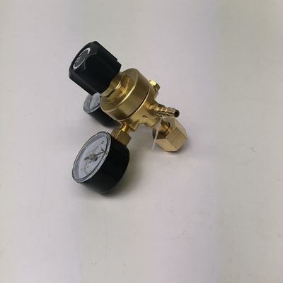 Apoyo personalizado Regulador de gas de argón/CO2 OBM para soldadura y corte de doble gauges