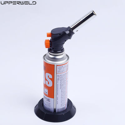 Antorcha de gas de propano con llama giratoria ajustable para cocinar y soldar en exteriores 118,3 g de peso