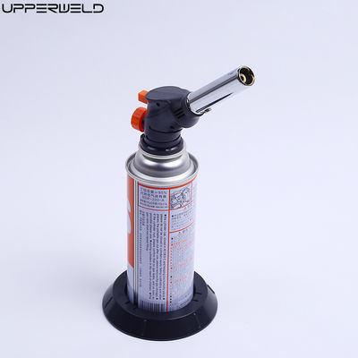 Antorcha de gas de propano con llama giratoria ajustable para cocinar y soldar en exteriores 118,3 g de peso