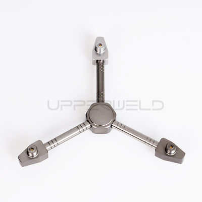 1 kg de convertidor de cabeza de estufa de acampada al aire libre cilindro de adaptador de aleación de aluminio autocerrado
