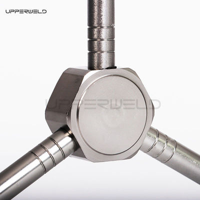 1 kg de convertidor de cabeza de estufa de acampada al aire libre cilindro de adaptador de aleación de aluminio autocerrado