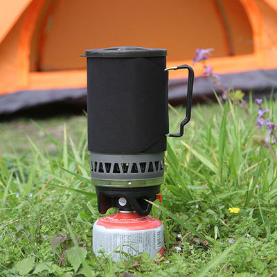 Suministro de gas dividido 1.4L de mochila camping estufa de propano para sistema de cocción portátil