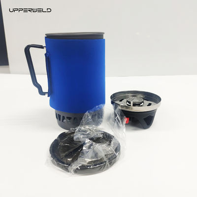 Suministro de gas dividido 1.4L de mochila camping estufa de propano para sistema de cocción portátil