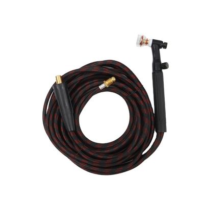 Kit de antorchas de soldadura de argón TIG con enfriamiento por aire WP26FV de 160AMP para soldaduras duraderas y consistentes