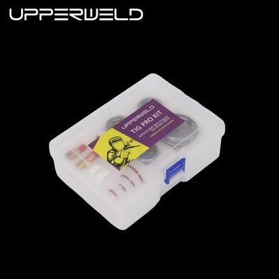 OEM Accesorios TIG personalizados Lentes de gas Cuña de recogida y cerámica Tig Saldado Set de taza