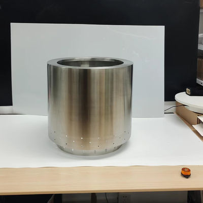 15L Capacidad Plata 304 acero inoxidable Fuego portátil para la promoción de la calefacción al aire libre