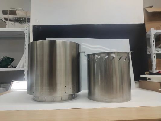 15L Capacidad Plata 304 acero inoxidable Fuego portátil para la promoción de la calefacción al aire libre