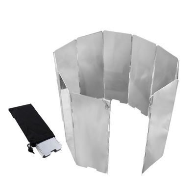 Ventana de aluminio estufa de campamento Ventana con bolsa de transporte quemador de butano ligero 290g