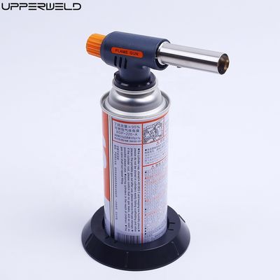 112 g Arma de llama ajustable superior antorcha de butano para antorcha de calefacción y antorcha de cocina