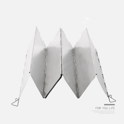 Ventana de aluminio estufa de campamento Ventana con bolsa de transporte quemador de butano ligero 290g