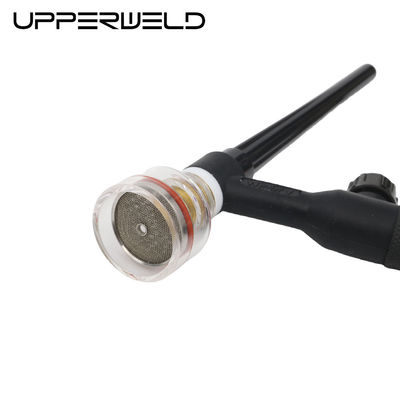 Flexible WP9F 9F 9V 9FV TIG cabeza del cuerpo de la antorcha de soldadura con válvula ODM soporte personalizado
