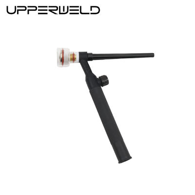 Flexible WP9F 9F 9V 9FV TIG cabeza del cuerpo de la antorcha de soldadura con válvula ODM soporte personalizado
