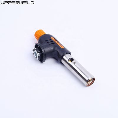 Antorcha de soplado de butano con llama ajustable superior de metal para antorcha de gas de barbacoa y antorcha de cocina