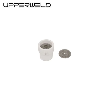 0.05kg Vidrio 2.4mm WP17 18 26 12 53NQCN Copas de soldadura de cerámica Tig para consumibles de antorchas Tig