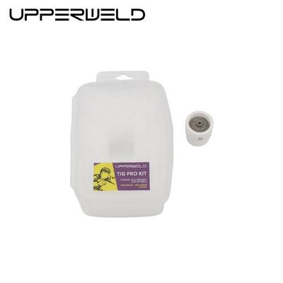 0.05kg Vidrio 2.4mm WP17 18 26 12 53NQCN Copas de soldadura de cerámica Tig para consumibles de antorchas Tig