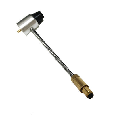 Compartimientos de recambio de estufas de propano redondas de plata para estufas de campamento con kit de barbacoa al aire libre