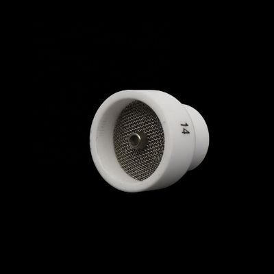 0.05kg WP17 18 26 14 53NQCN Copas de soldadura cerámicas Tig para los consumibles Tig antorcha 2.4mm