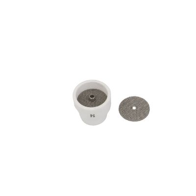 0.05kg WP17 18 26 14 53NQCN Copas de soldadura cerámicas Tig para los consumibles Tig antorcha 2.4mm