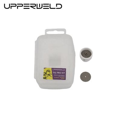 0.05kg WP17 18 26 14 53NQCN Copas de soldadura cerámicas Tig para los consumibles Tig antorcha 2.4mm