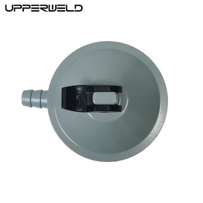 Válvula de GLP de modelo iraquí gris con regulador ajustable y conexión de salida H.51-11mm