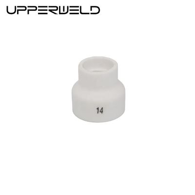 0.05kg WP17 18 26 14 53NQCN Copas de soldadura cerámicas Tig para los consumibles Tig antorcha 2.4mm