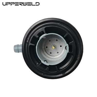 Válvula de GLP de modelo iraquí gris con regulador ajustable y conexión de salida H.51-11mm