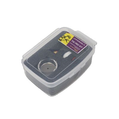 Kit de boquilla de champán grande WP17 18 26 Lente de gas Cuña de recolección para consumibles Tig