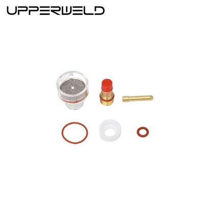 Kit de boquilla de champán grande WP17 18 26 Lente de gas Cuña de recolección para consumibles Tig
