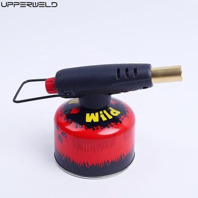Pistola de llama de butano ajustable para cocina y antorcha de campamento soporte personalizado incluido