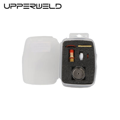 Kit de boquilla de champán grande WP17 18 26 Lente de gas Cuña de recolección para consumibles Tig