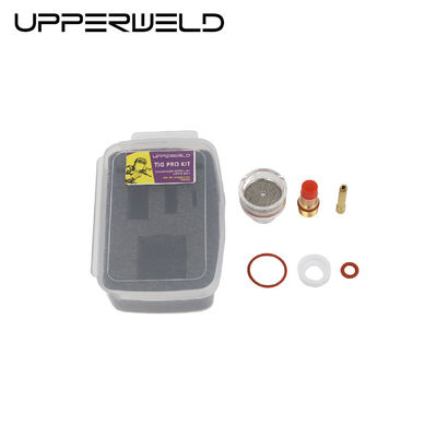 Kit de boquilla de champán grande WP17 18 26 Lente de gas Cuña de recolección para consumibles Tig